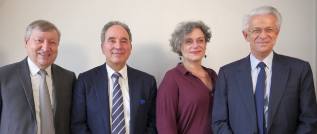 Vincent Juguet, Stéphane Fantuz, Christelle Molin-Mabille, Didier Kling