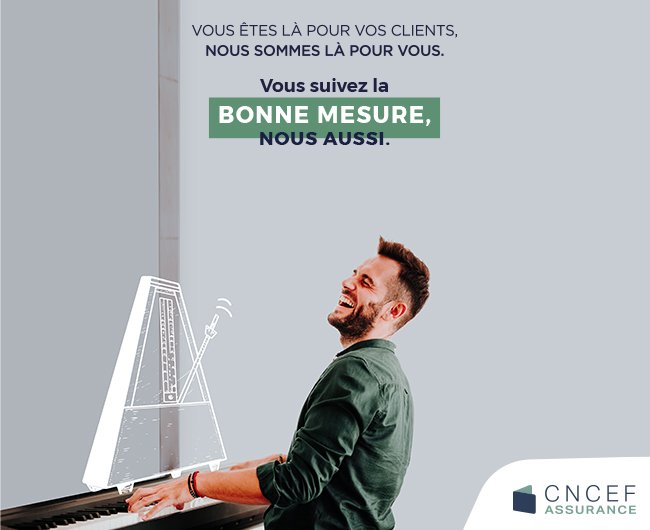 visuel La CNCEF ASSURANCE, l’association professionnelle des courtiers en assurance