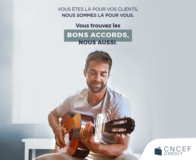 visuel La CNCEF CREDIT, l’association professionnelle des courtiers en crédit