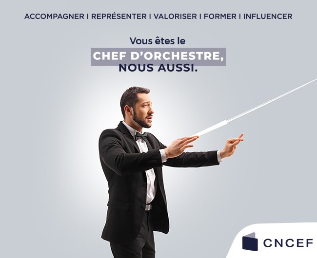 visuel La CNCEF, la Chambre Nationale des Conseils Experts Financiers