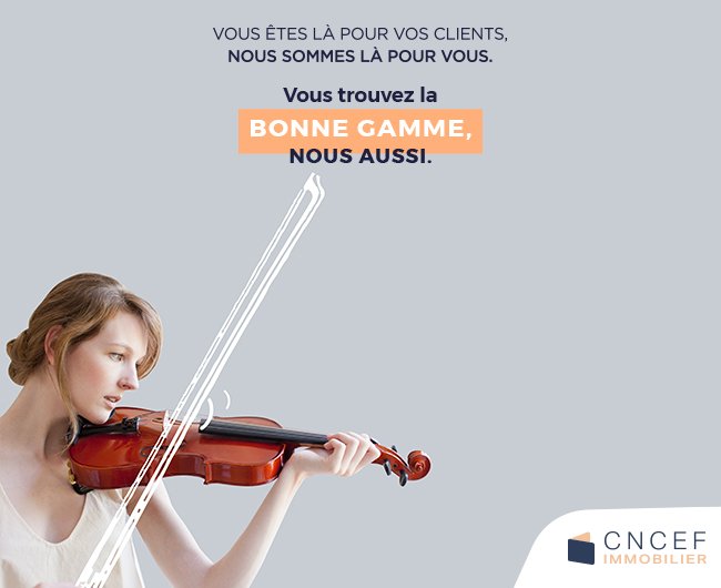 visuel CNCEF IMMOBILIER, l’association professionnelle des experts de l’immobilier patrimonial