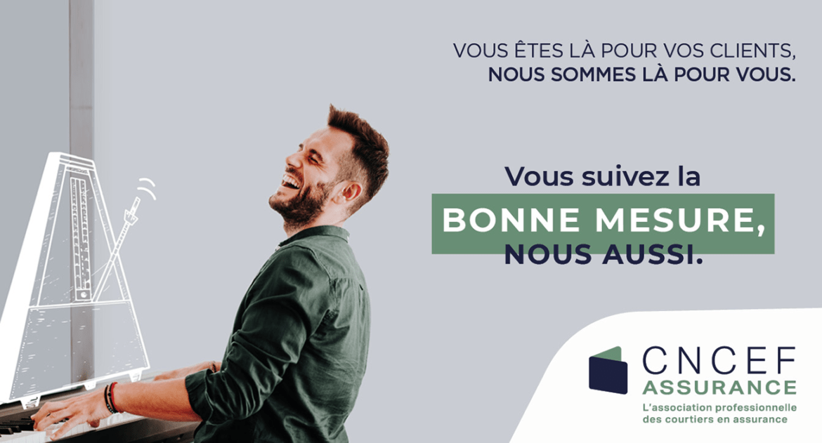 visuel La CNCEF ASSURANCE, l’association professionnelle des courtiers en assurance
