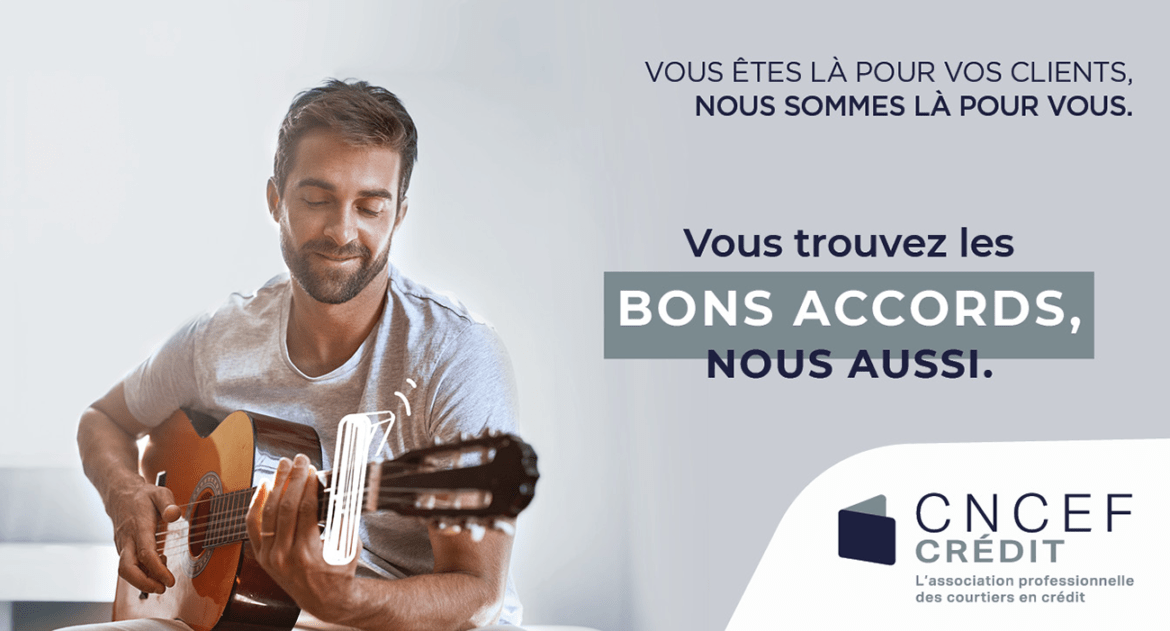 visuel La CNCEF CREDIT, l’association professionnelle des courtiers en crédit