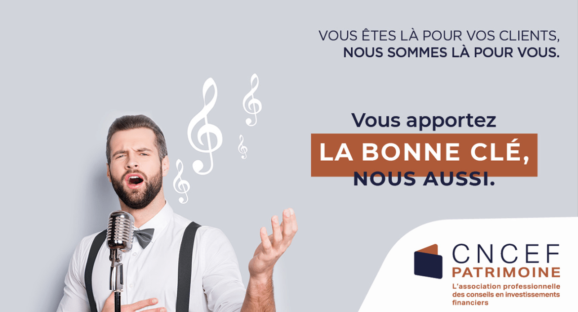 visuel La CNCEF PATRIMOINE, l’association professionnelle des conseils en investissements financiers