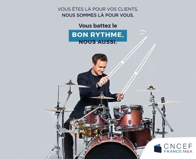 visuel CNCEF FRANCE M&A, l’association pour le financement et la transmission