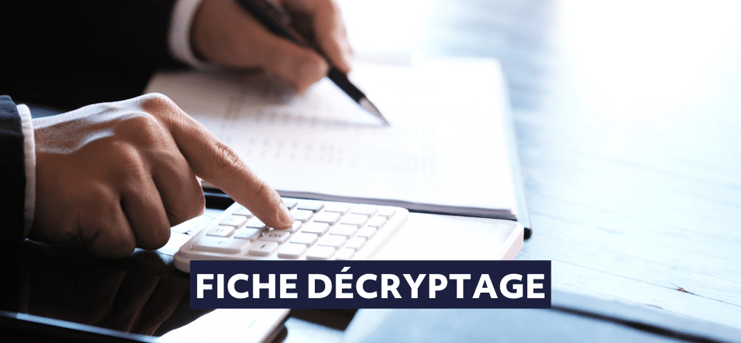 Fiche Décryptage CNCEF Les différents types de crédit