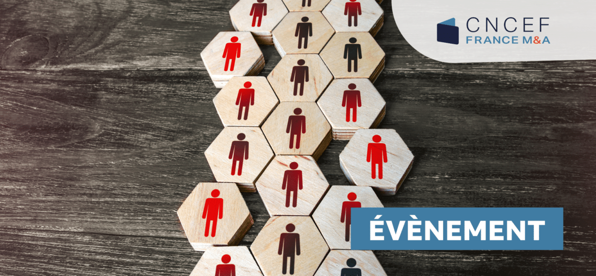 Visuel site internet - Conférence nouvelles opportunités du restructuring & LBO - CNCEF France M&A partenaire - 26 novembre 2024