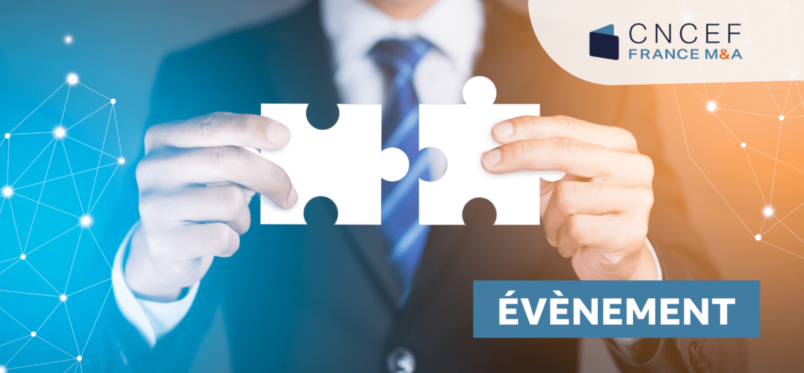 Visuel site internet - Rencontres M&A - Option Finance - CNCEF partenaire - 26 novembre 2024