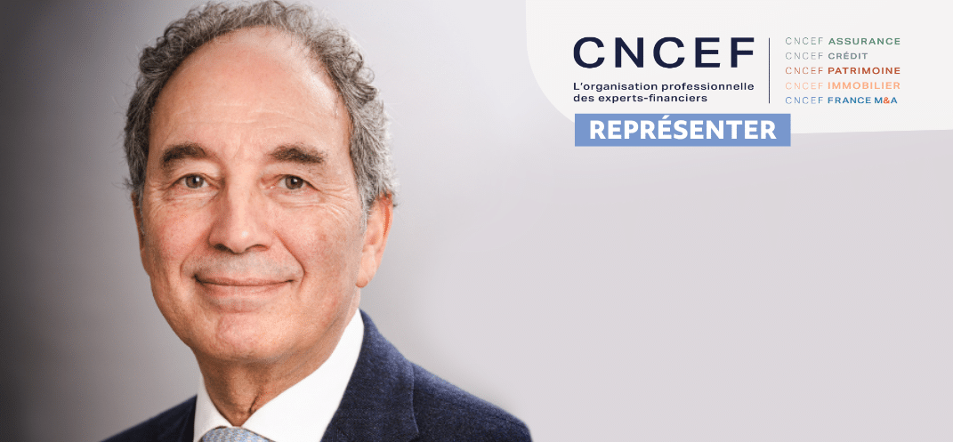 Communiqué de presse - Stéphane FANTUZ, élu Président du Groupe CNCEF - visuel site internet
