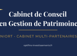 OPTIFINS INVESTISSEMENTS