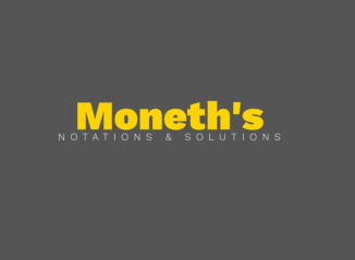 MONETH’S